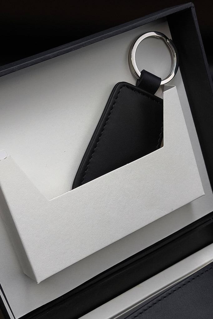 Leather Wallet Gift Set (GS-002 Black)