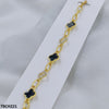 Clover Beads Bracelet Openable