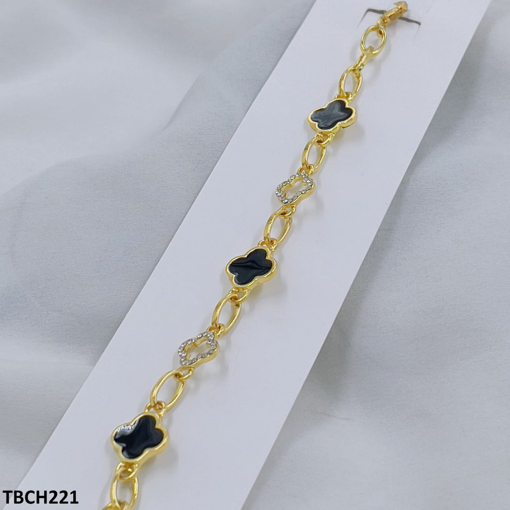 Clover Beads Bracelet Openable