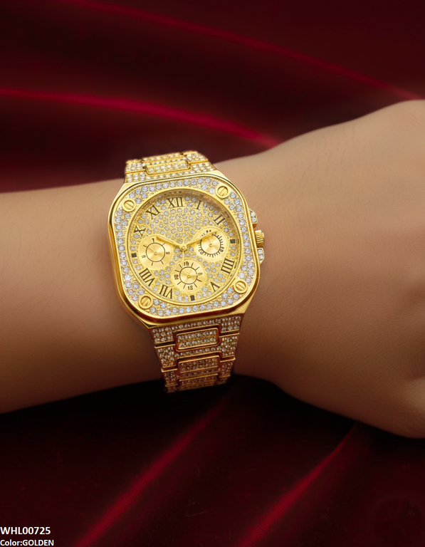Square/Round Dial Women's Watch