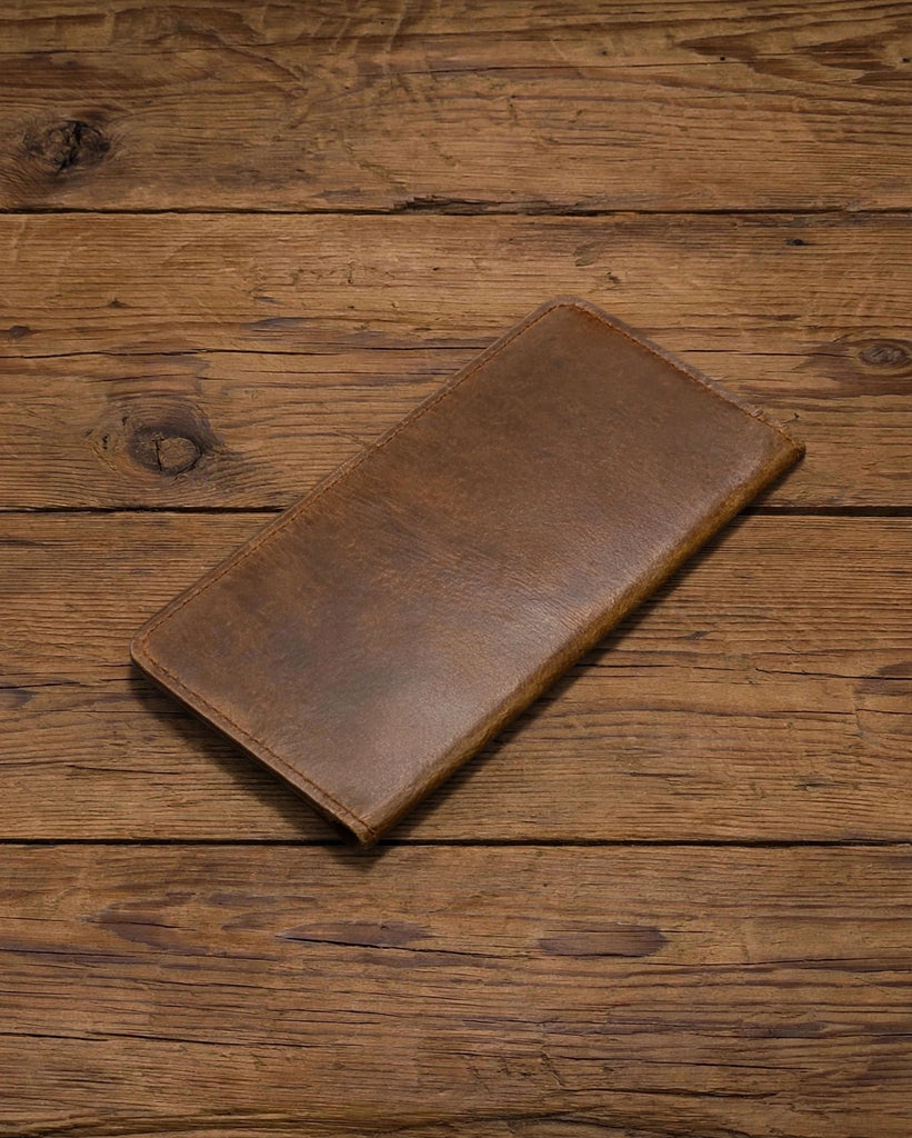 Handcrafted Genuine Leather Long Wallet (SL-102)
