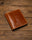 Handcrafted Genuine Leather Slim Wallet (HM-005 Tan)