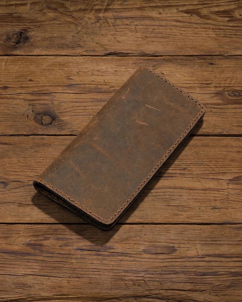 Handcrafted Leather Travel Wallet (LW-HM006)
