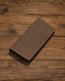 Handcrafted Leather Travel Wallet (LW-HM006)