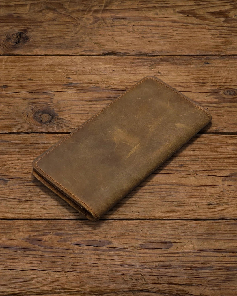Handcrafted Genuine Leather Long Wallet (SL-102)