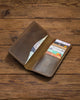 Handcrafted Genuine Leather Long Wallet (SL-102)