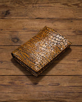 Snakeskin Pattern Leather Wallet (W-SNK021)