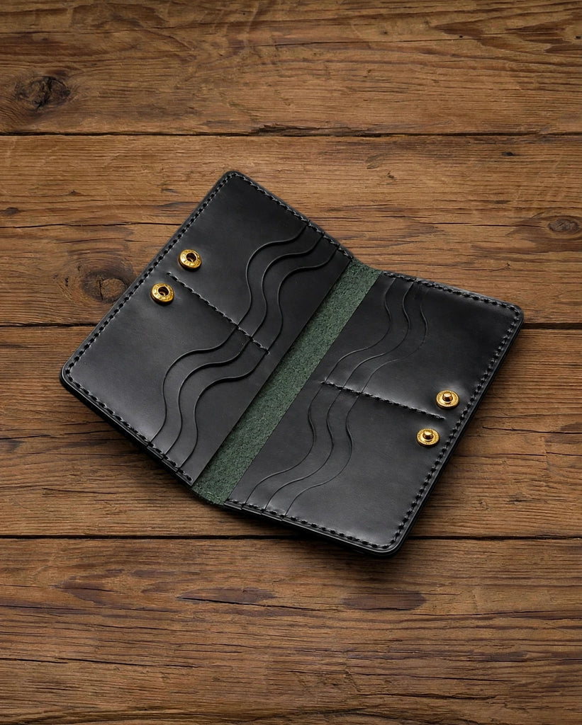 Handcrafted Leather Travel Wallet (LW-HM006)