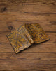 Snakeskin Pattern Leather Wallet (W-SNK021)