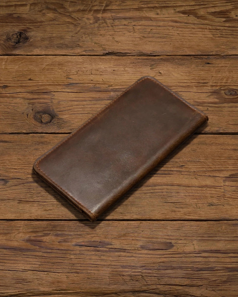 Handcrafted Genuine Leather Long Wallet (SL-102)