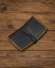 Snakeskin Pattern Leather Wallet (W-SNK021)