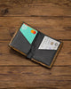 Snakeskin Pattern Leather Wallet (W-SNK021)