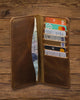 Handcrafted Genuine Leather Long Wallet (SL-102)