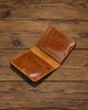 Handcrafted Genuine Leather Slim Wallet (HM-005 Tan)