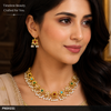 Flower Necklace Set