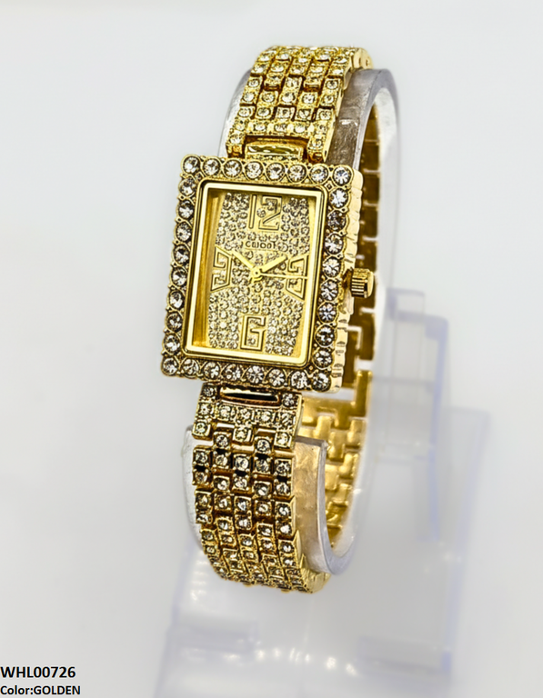 Rectangle Dial Women's Watch