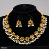Flower Necklace Set