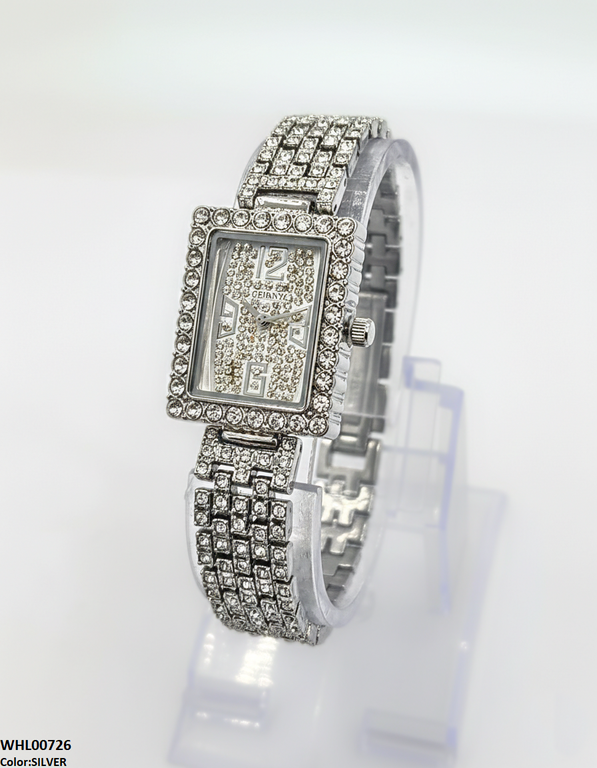 Rectangle Dial Women's Watch