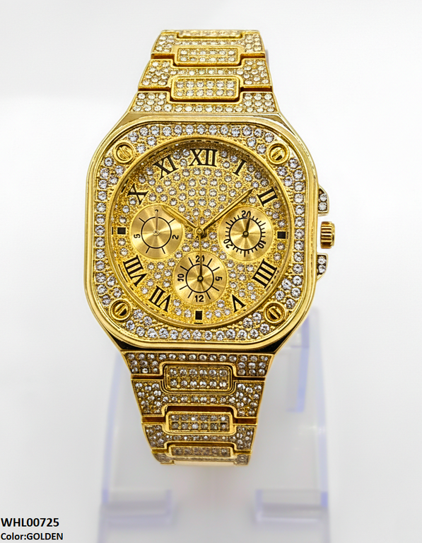 Square/Round Dial Women's Watch