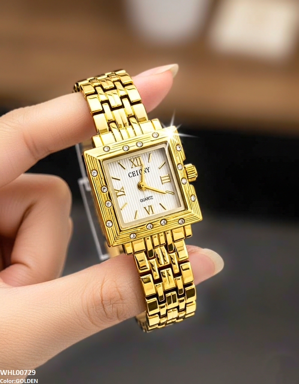 Square Dial Women's Watch