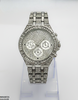 Round Rhinestone Women's Watch