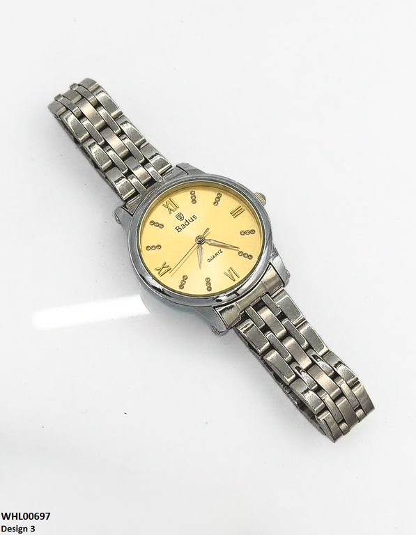 Round Dial Women's Watch