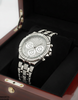 Round Rhinestone Women's Watch