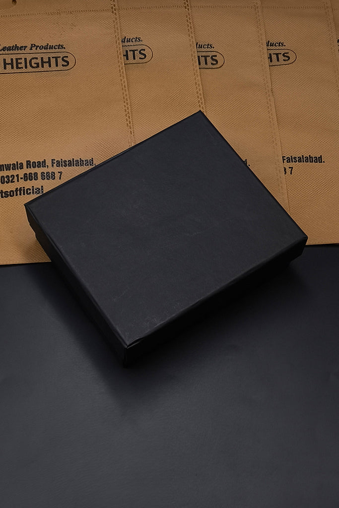 Leather Wallet Gift Set (GS-002 Black)