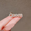 Queen Broach 1 pcs