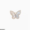 Painted Butterfly Broach