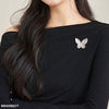 Painted Butterfly Broach