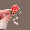 Flower/Leaf Broach