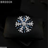 Cross Flower Broach