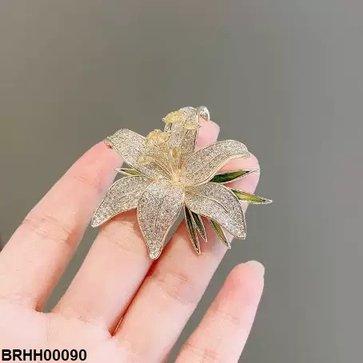 Flower Broach