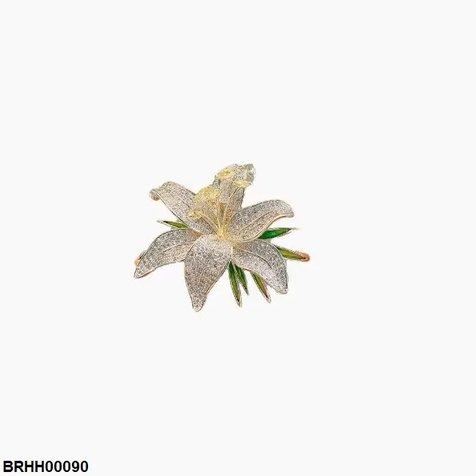 Flower Broach