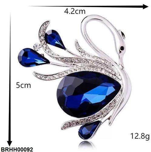 Peacock Broach