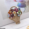 Flower Bouquet Broach