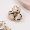 Double Flower Broach