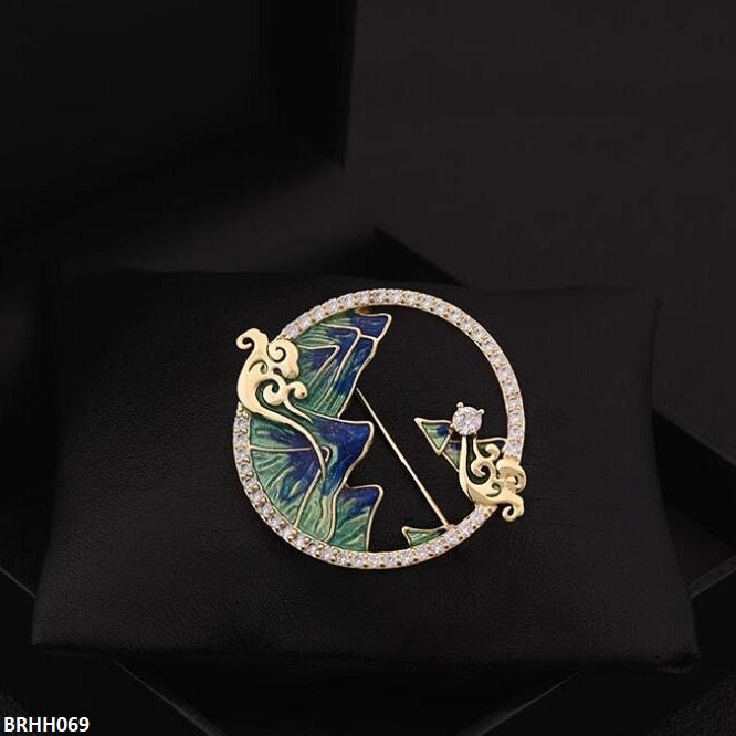 Panted Hills Broach