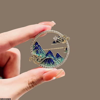 Panted Hills Broach