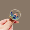Panted Hills Broach