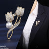 Double Flower Broach