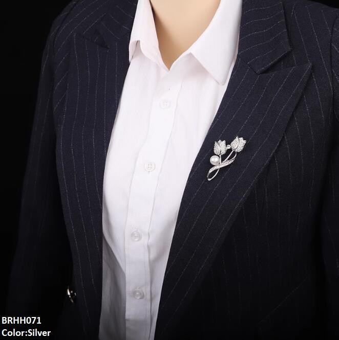 Double Flower Broach