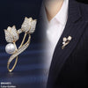 Double Flower Broach