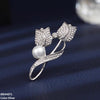 Double Flower Broach