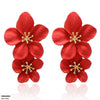 Flower Drop Earrings
