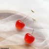 Cherry Drop Earrings