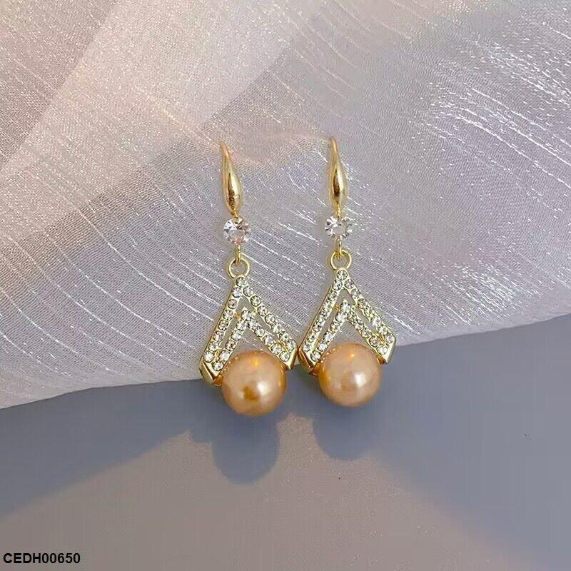 Pearl Drop Earrings