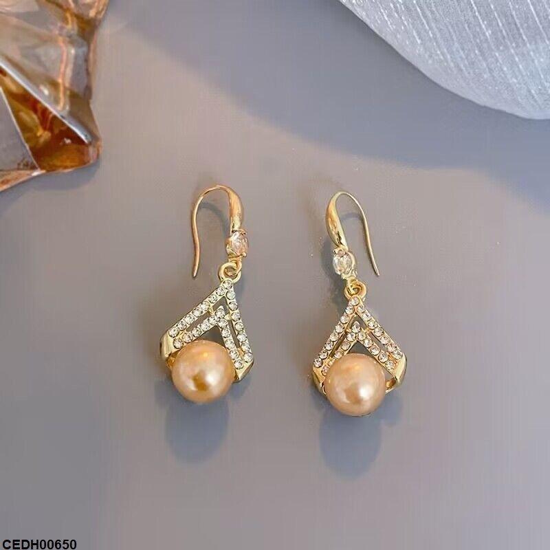 Pearl Drop Earrings