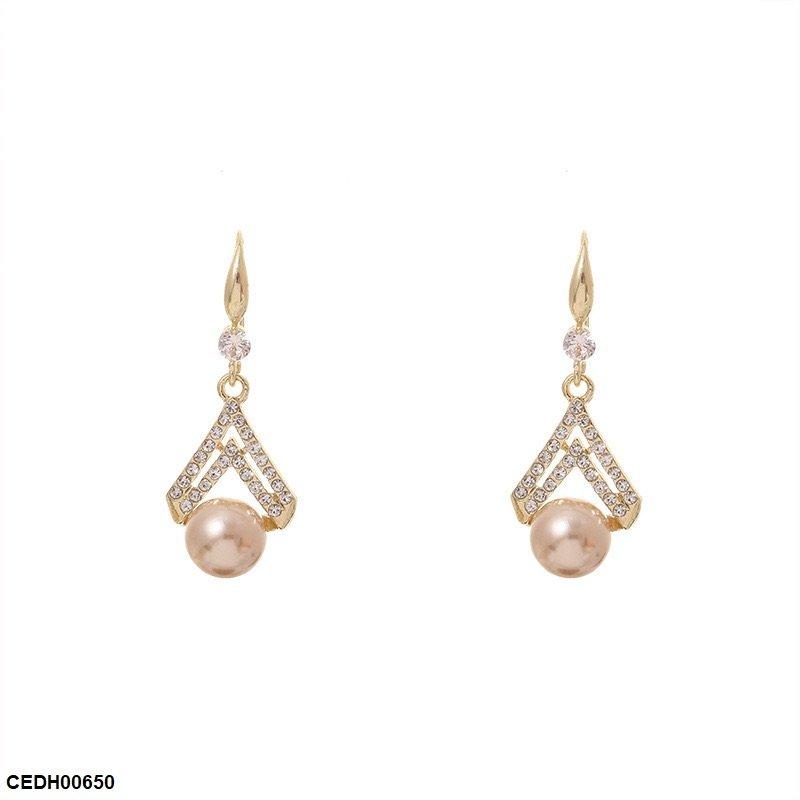 Pearl Drop Earrings